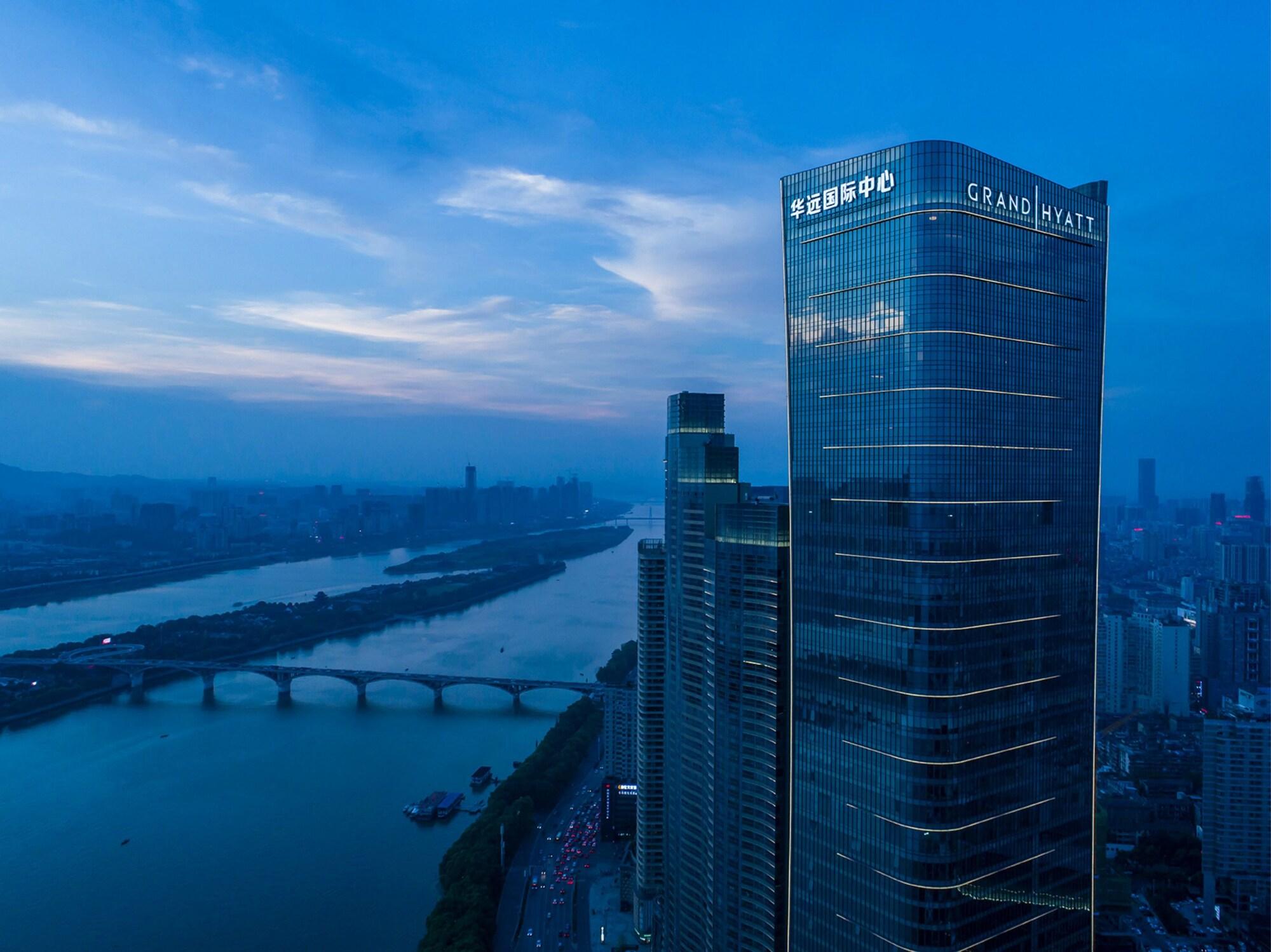 Hotel Grand Hyatt Changsha Exterior foto